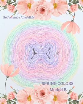 Preview: Bobbel des Monats März 2026 " SPRING COLORS " 5 Farben